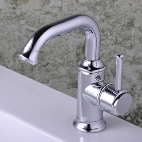 Chrome mitigeur lavabo Centerset robinet T0534