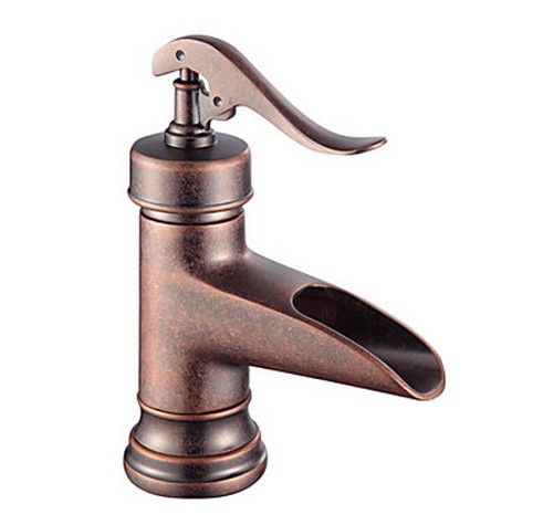 Centerset laiton antique robinet évier salle de bains TP0599C